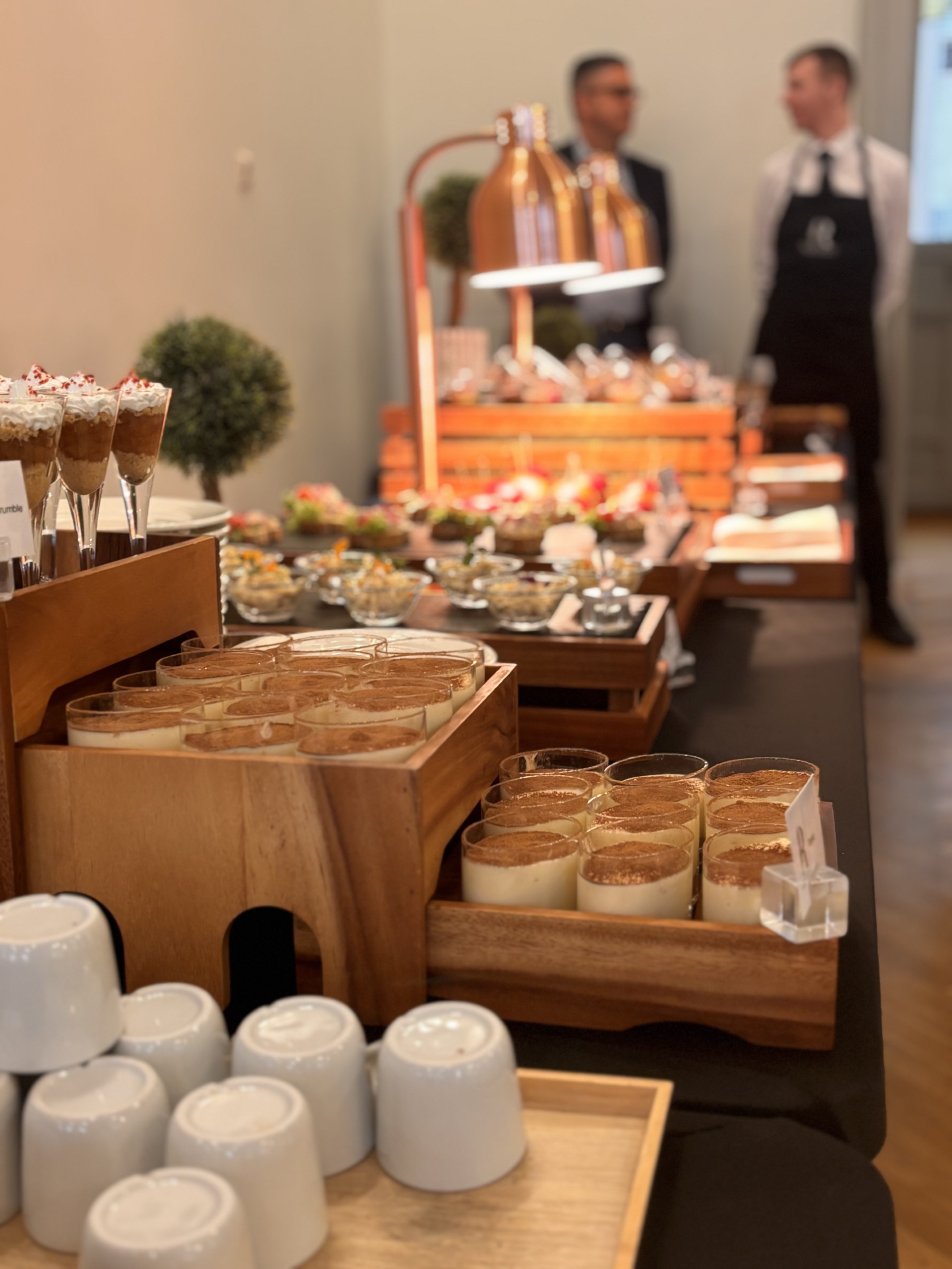 Business breakfasts / networking events