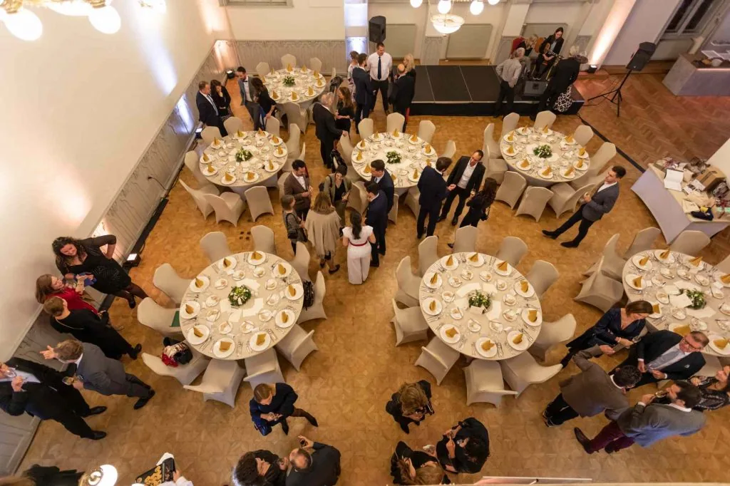 Social events and soirées