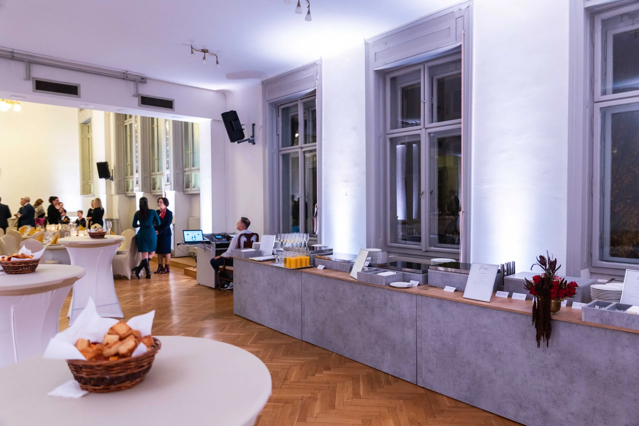 Gastronomic evenings and wine dinners