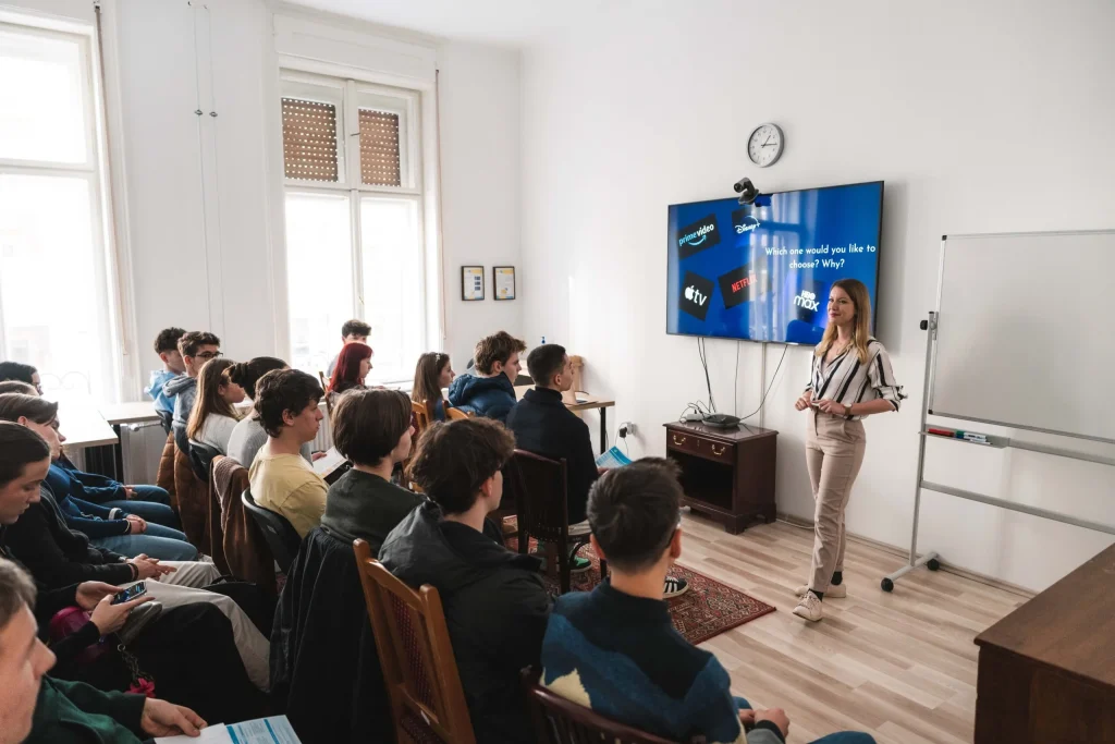 Hybrid Meeting Room