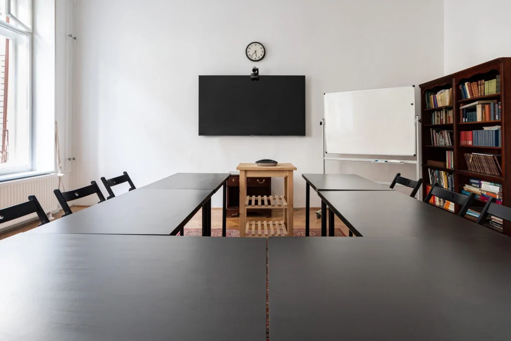 Hybrid Meeting Room
