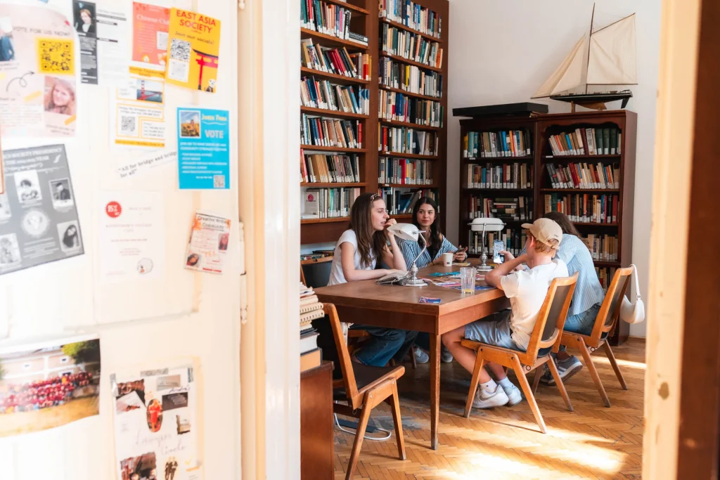 Library and Small Library