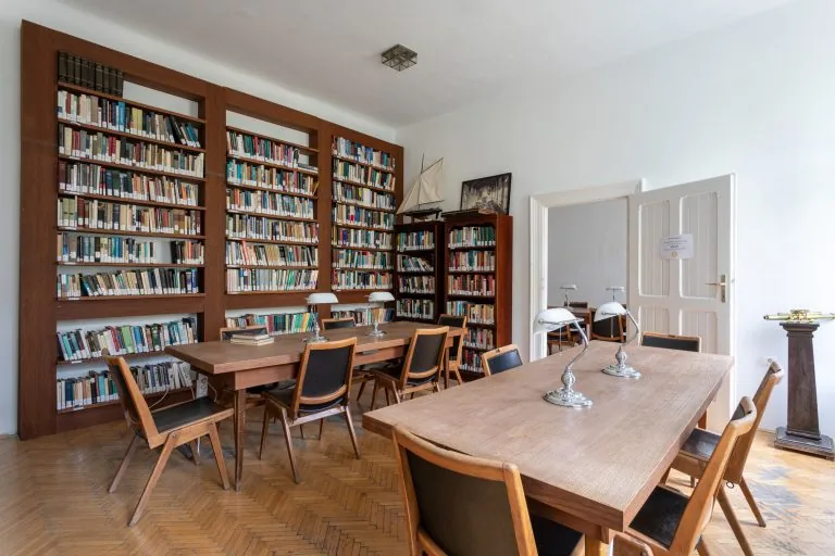 Library and Small Library