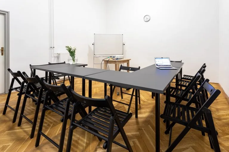 Classrooms and meeting rooms