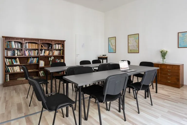 Classrooms and meeting rooms