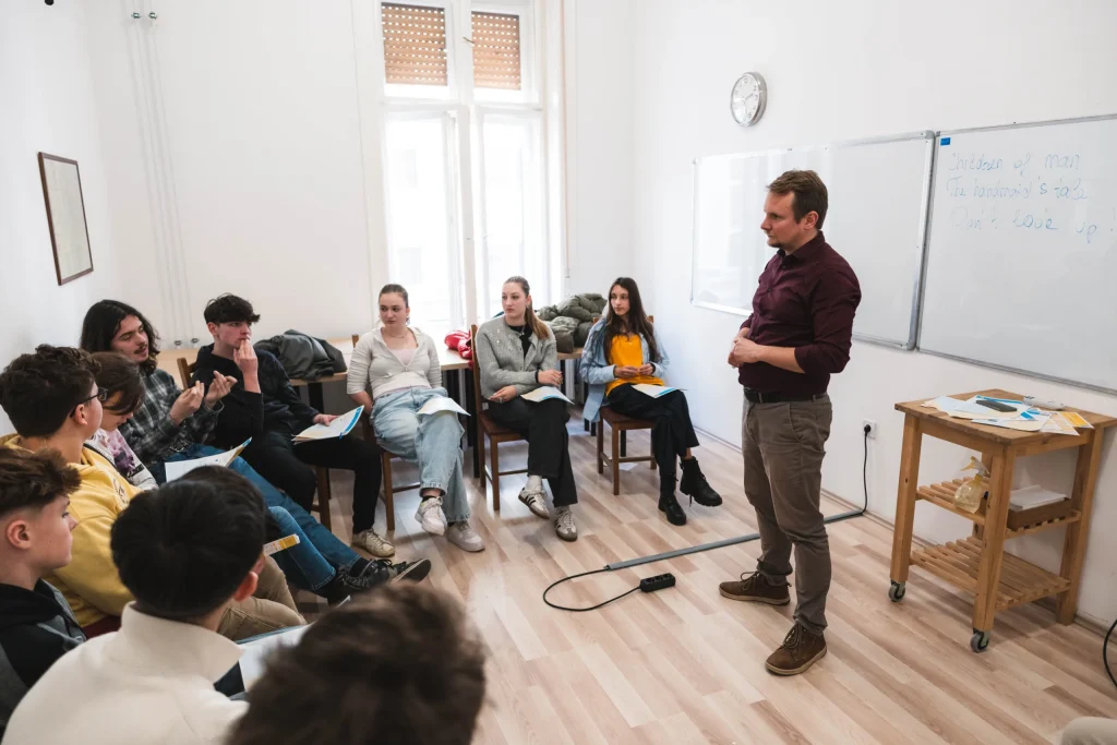 Classrooms and meeting rooms
