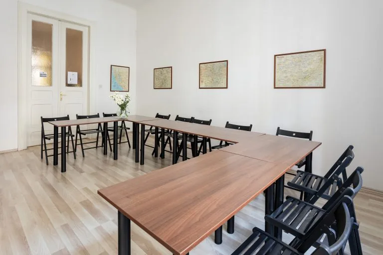 Classrooms and meeting rooms