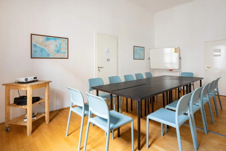 Classrooms and meeting rooms